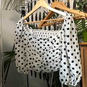 Baby Girl Scoop Neck Top